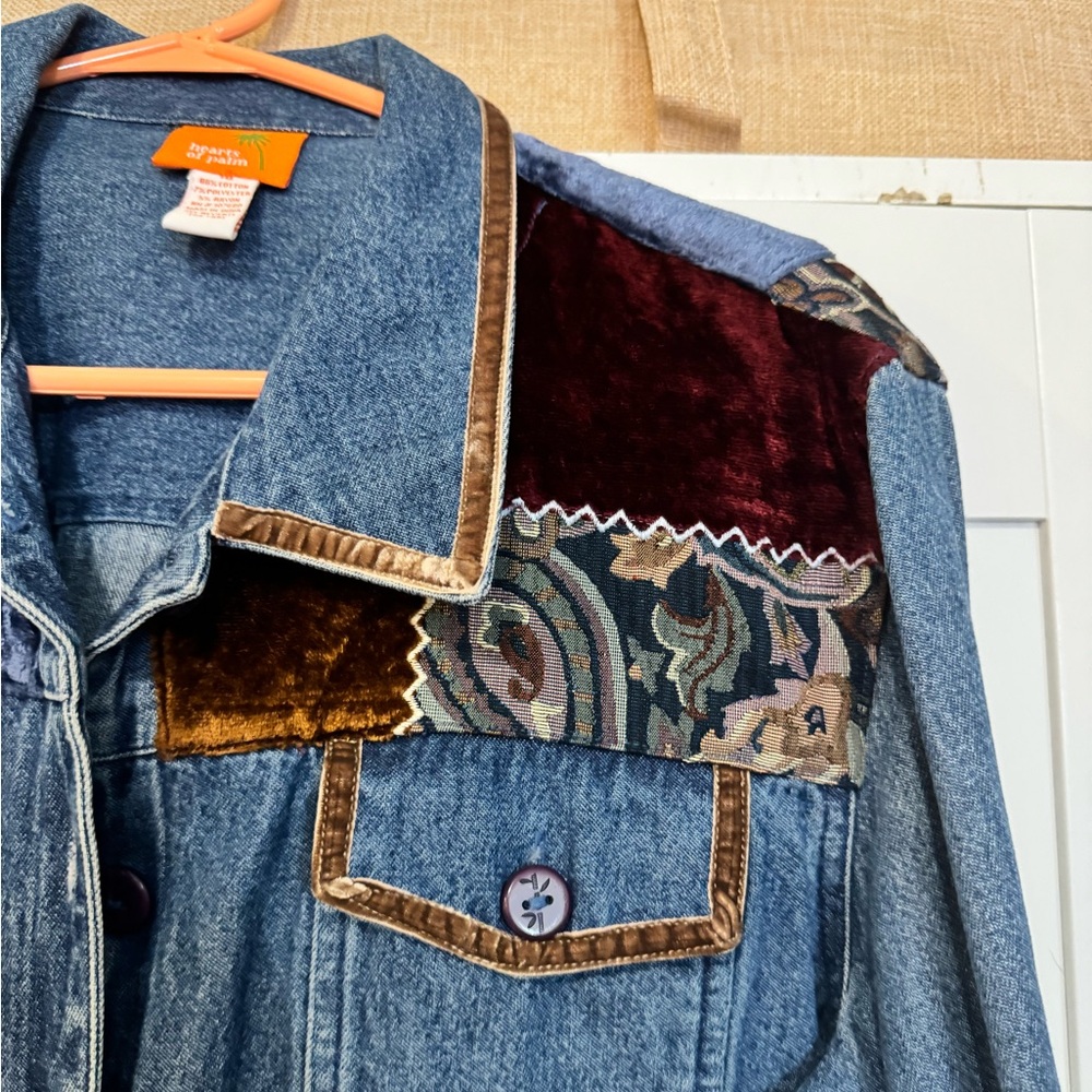 Hearts of Palm Denim Jacket